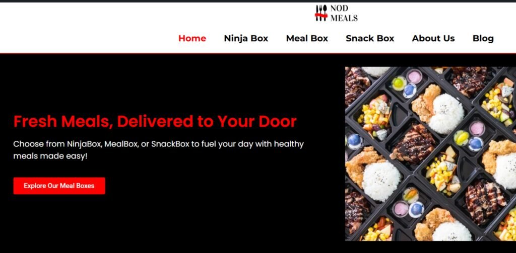 How to Order Bulk Catering Online with NodMeals in Just a Few Steps