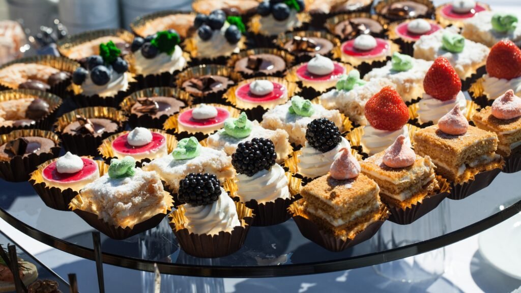 dessert catering services