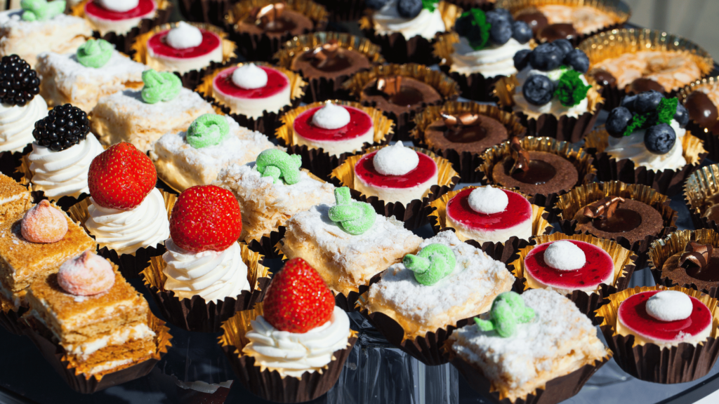 Dessert Catering Services