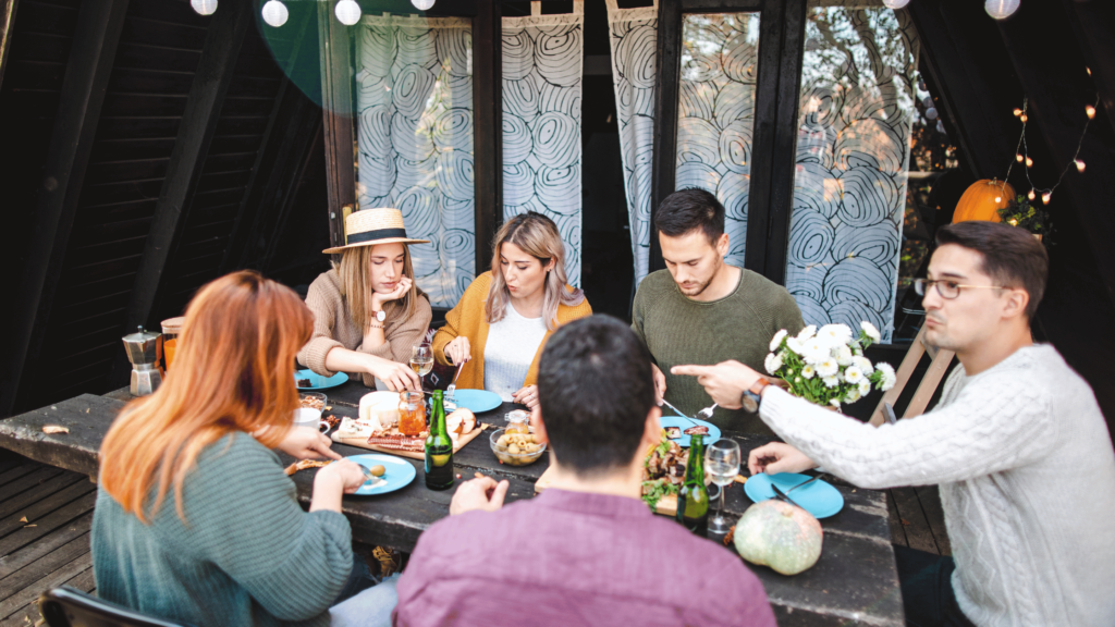 NODBox catering for small gatherings