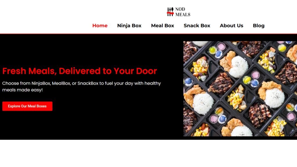 How to Order Bulk Catering Online with NodMeals in Just a Few Steps