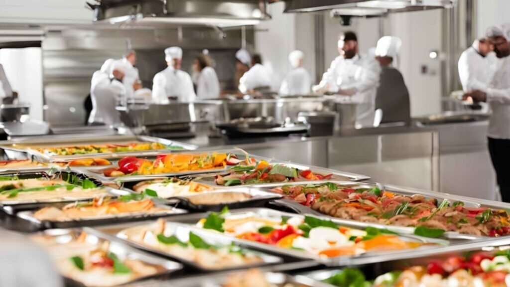 Industrial Catering Productivity