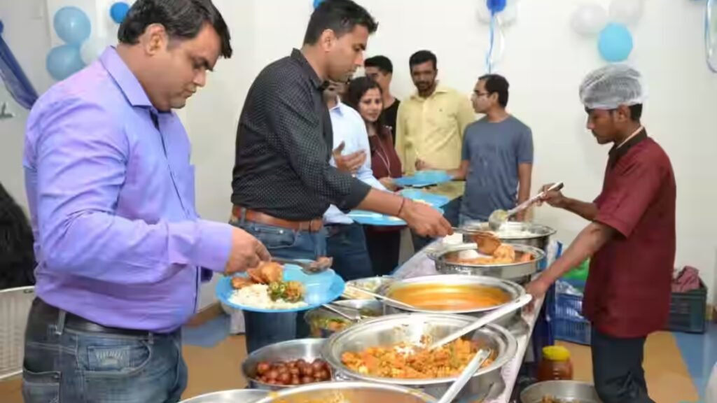 budget friendly industrial catering Pune