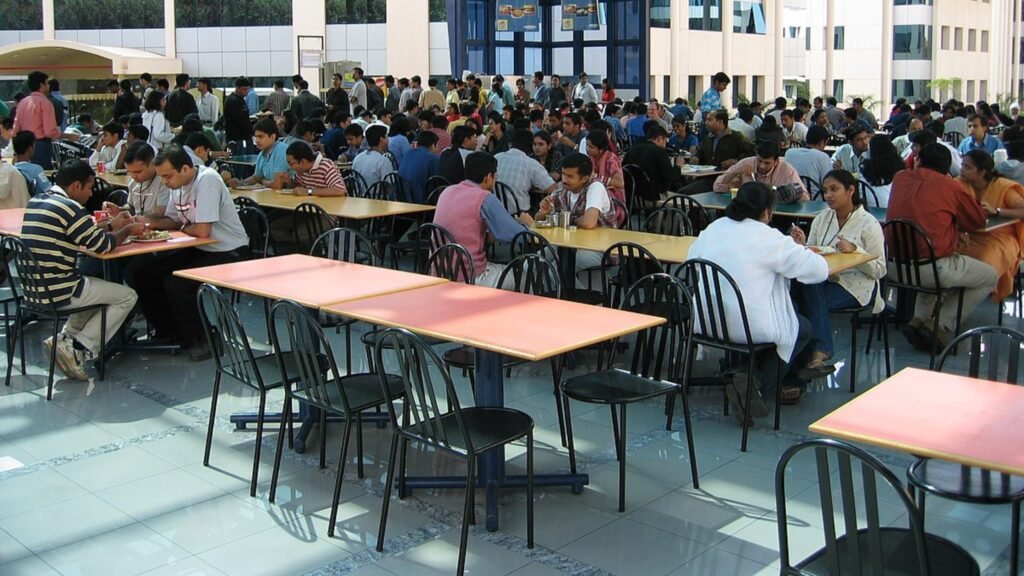 School Cafeteria Catering
