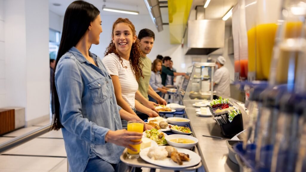 Nutritious Meal Plans Cafeteria