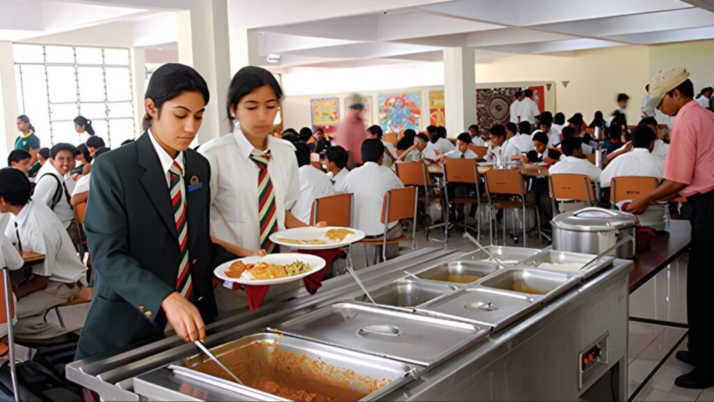 Cafeteria Catering