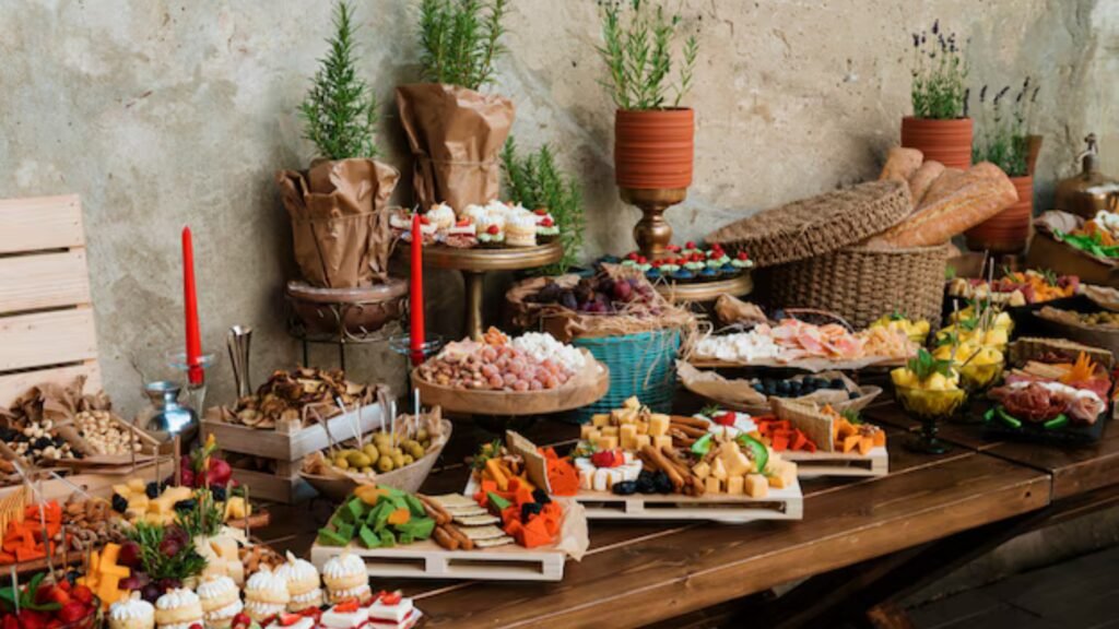Creative Event Catering Menus