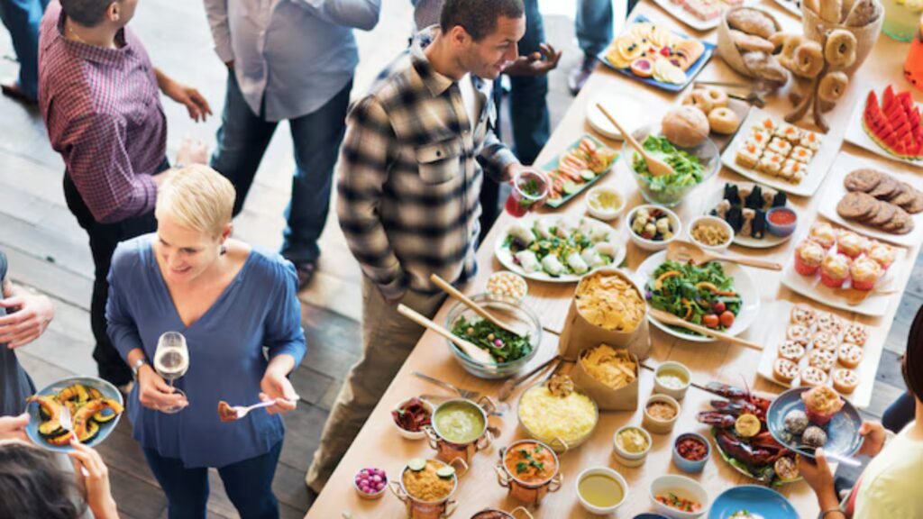 Choosing Party Catering Service