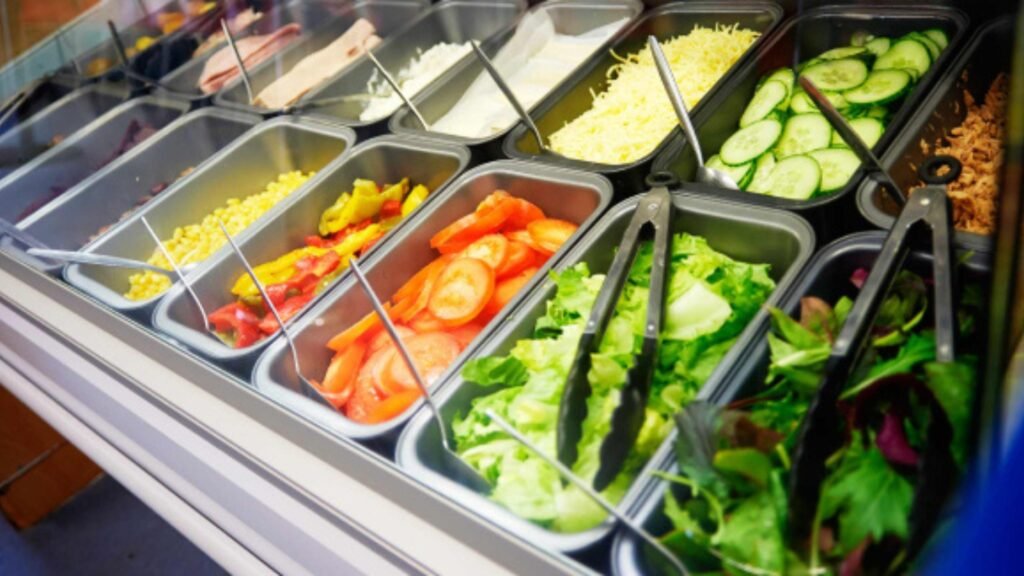 Healthy school and college event catering