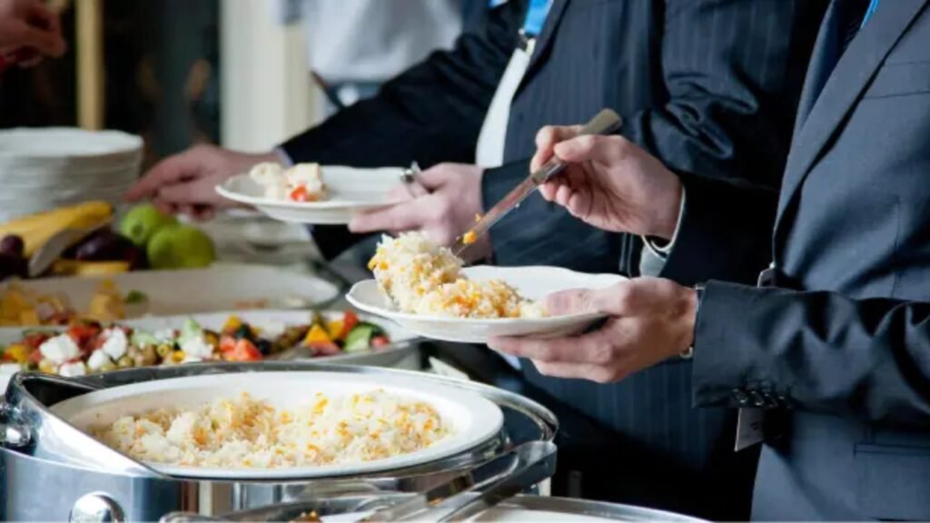 Healthy Office Lunch Catering