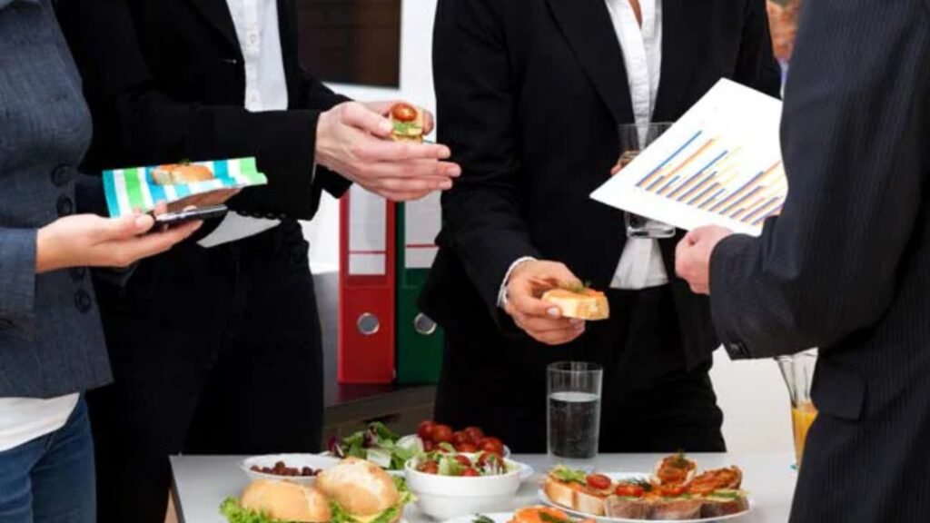 Corporate training session meals NodMeals