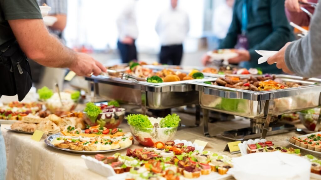 Best office event catering services