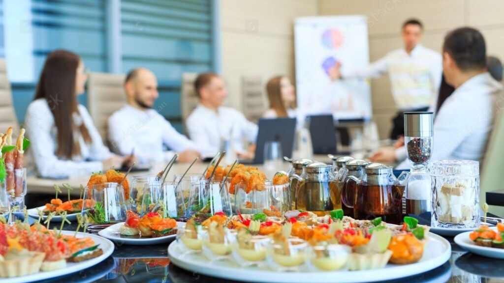 Catering for Conferences and Seminars