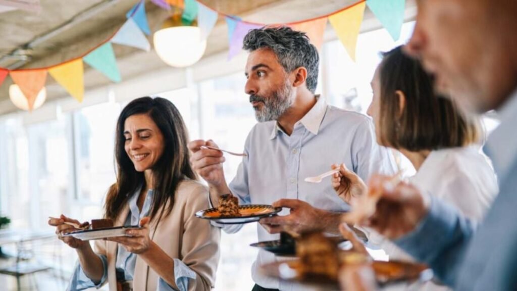 Office Party Catering