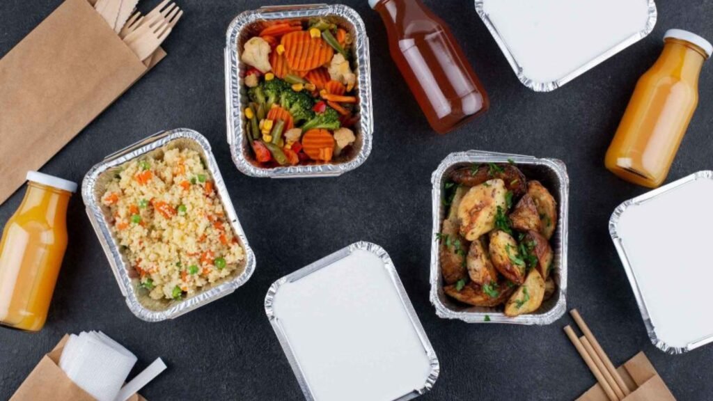 Custom meal boxes for corporate events